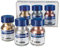 Schmincke Lot de 3 flacons de 20 ml Aqua Bronze Or Blanchiment Argent Cuivre 15 700 097 Effets métalliques brillants sur la gouache et l'aquarelle, papier, carton, carton à peindre, toile