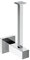 Ideal Standard IOM Porte Papier Toilette Mural Distributeur Rouleaux Papier WC Forme Carré Accessoire WC Salle de Bain Chrome E2199AA