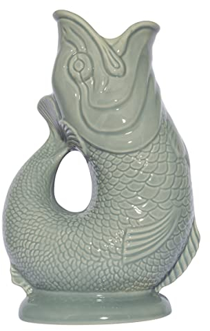 Gluckigluck - Carafe en céramique originale du Guggle Jug anglais