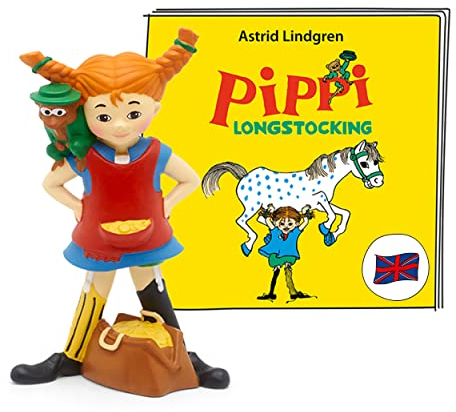 tonies Pippi Longstocking Audio Character - Pippi Longstocking Toy, Astrid Lindgren Audiobooks for Children