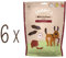 Sammy´s Würstchen | Wasserbüffel | Saftiger Snack für Hunde mit viel frischem Fleisch | 6 x 240 g