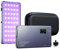 Led RGB Pannello Video Light: Mini Professionale Fotografia Luce con USB R icaricabile 4000mAh Batteria Accessori Kit ad Canon Sony Camera Foto Studio Flash Fotografico Lampada