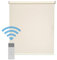 Easydeco - Daylight Translucent Automatic Electric Motor Roller Blind (Beige, 135_x_250_cm)