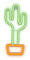 FOREVER Light neon led schlafzimmer deko zimmer, schlafzimmer, deko-ästhetik, led paneel, deko spiele, led leuchten, nachttischlampe, coole sachen für teens, Kaktuspflanze im Topf cactus