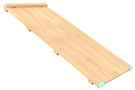 TP Active-Tots Pont d'escalade et Toboggan en Bois pour Utilisation en intérieur pour Tout-Petits 18 Mois et Plus, 683U