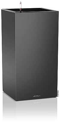 Lechuza Canto Premium 40 Anthracite métallisé 13653