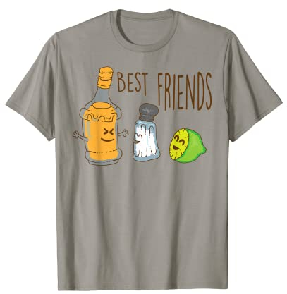 Best Friends | Cooles Drei Amigos Geschenk T-Shirt