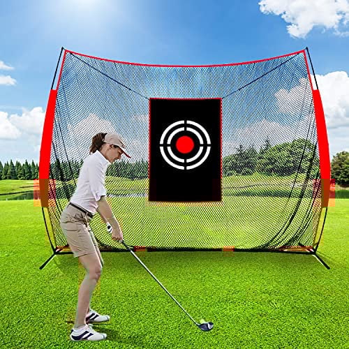 Kapler Golf Net Golf Practice Net for Garden Backyard Portable Golf Driving Net for Chipping Hitting Swing Training