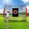 Kapler Golf Net Golf Practice Net for Garden Backyard Portable Golf Driving Net for Chipping Hitting Swing Training