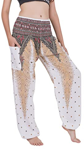 CHAINUPON Harem Trousers Loose Yoga Hippie Casual Pants