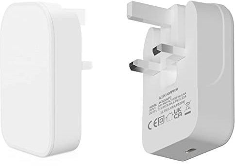 20W USB C Charger, Nokia G42 C32 X30 XR21 G22 G60 Mobile Phone Fast Charger Folding Universal PD UK Plug For Nokia X30 5G G60 5G (WHITE)