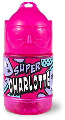 Personalised Super Drinks Bottle (Charlotte)