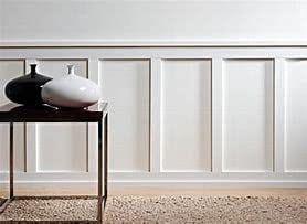 Shaker Style Wall Panelling Complete kit, MDF Strips to Create Panelled Feature Wall. Paintable MDF. Complete with Adhesive.Same Day Shipping Before 2pm Next Day DELIVERY