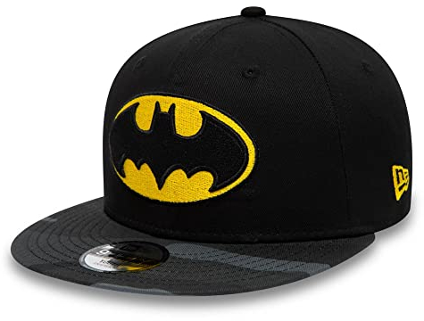 New Era Batman DC Camo Black 9Fifty Kids Snapback Cap - Youth