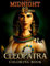 Midnight Cleopatra Coloring Book: Ancient Culture Coloring Pages On Black Background With Fascinating Illustrations For Teens, Adults To Relieve Stress And Get Creative