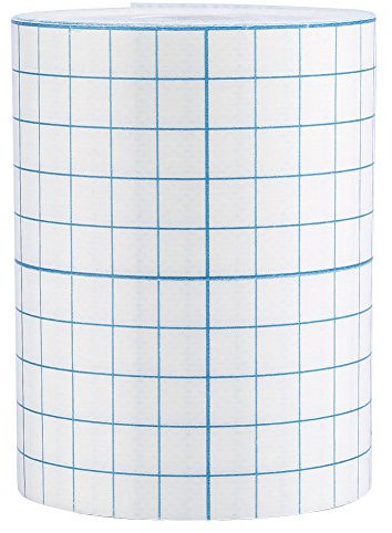 Nastro di Fissaggio, Nastro Medico, 1 Rotolo di Medicazione Adesiva Professionale Non Tessuta Per Ferite Medicazione Per Nastro di Fissaggio Medico Per Collo, Schiena, Spalle, Braccia(10cm x 10m)