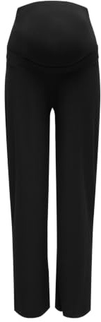 ONLY Damen Olmemma Wide Pant JRS Noos Female Hose mit Weitem Beinschnitt Olmemma Normal Geschnitten Hose mit Weitem Beinschnitt