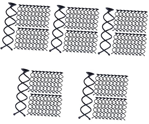Beavorty 5 Sets Dutt Für Frauen Spiral-haarschraube Modisches Haar-dutt-accessoire Für Hochzeiten Den Täglichen Gebrauch 20 Stück * 5