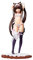 Zhongkaihua Nekopara Chocola-Figur – 35 cm Ankleidestile, Katzenmädchen, Actionfigur, Anime, PVC-Statue, Heimdekoration, Dekoration für Fans