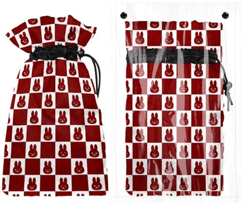 Außenhahnabdeckungen für kalten Winter, isoliert, große Gartenschlauch-Lätzchen, Stutzen-Socken für Frostschutz, Kaninchen und japanisches traditionelles Muster