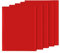 LZRinue Lot de 100 feuilles de papier de soie rouge - 70 x 50 cm - Pour emballage cadeau, artisanat, bricolage, anniversaire, mariage, fête prénatale
