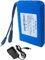 Dbtxwd DC 12V Lithium Ion Rechargeable Battery 4AH 5AH 6AH 7AH 9AH 12AH Portable Lithium Polymer Battery for 12 Volt Power Supply with Charger,12V 4AH