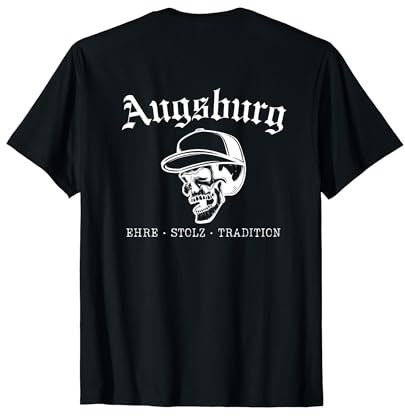 Augsburg Ehre & Stolz Fussball Ultras T-Shirt