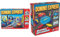 Crazy Race – Set mit 2 Spielen: Domino Express Crazy Race + Super Spinner – Konstruktionsspiel – Domino-Rennen – Werden Sie der König der Kaskade – Zum Spielen alleine, mit Familie oder Freunden – 1+