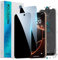 BENKS Sichtschutz für iPhone 16 Plus, 15 Plus, 14 Pro Max 6,7 Zoll Panzer Schutz Glas Folie Displayschutz, 3D Full Screen Privatsphäre Blickschutzfolie mit Präzisionseinbauhilfe, 2 Stück