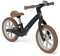 KikkaBoo Lanser, Laufrad ab 3 Jahre, Ultraleichtes Balance Bike, 12 Zoll, Verstellbarer Sitz, Fahrrad für Kleinkinder 3-6 Jahre, Schwarz