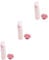 Healeved 6sets Hair Coloring Comb Applicator Bottle Root Comb Design for Even Distribution for Hair Dyeing and Perming Wash Bottle Set