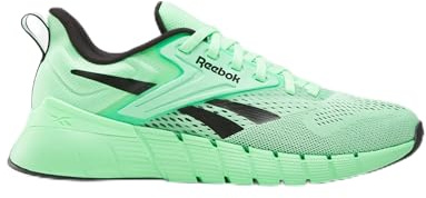 Reebok Zapatillas para Hombre Nano Gym, Black Green Glow, 43 EU