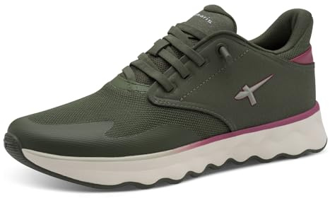 Tamaris Damen Schnürer Vegan grün 42