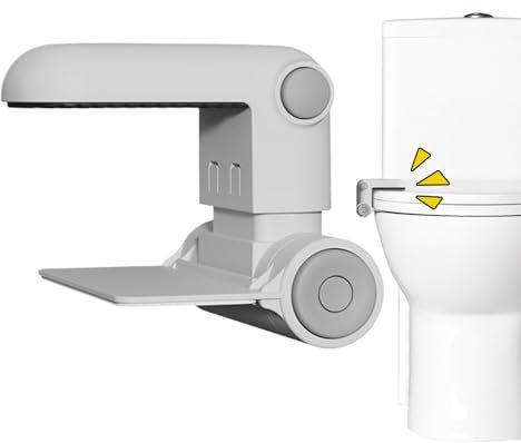 Baby Proof Toilet Seat Lock | Child Safety Toilet Lid Lock | Toilet Latch Safety Lock | Baby Proofing Toilet Lock | Robust Easy-to-Install Toilet Safety for Homes with Babies and Young Children