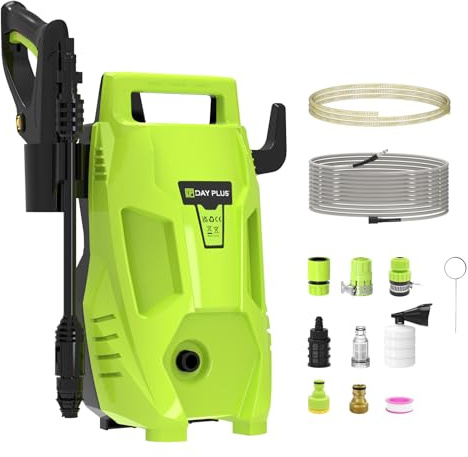 Elektrischer Hochdruckreiniger 5000w Leistungsstarker Hochdruckreiniger 350 Bar Jet Wash für Auto Patio Cleaner Garten Bewässerung