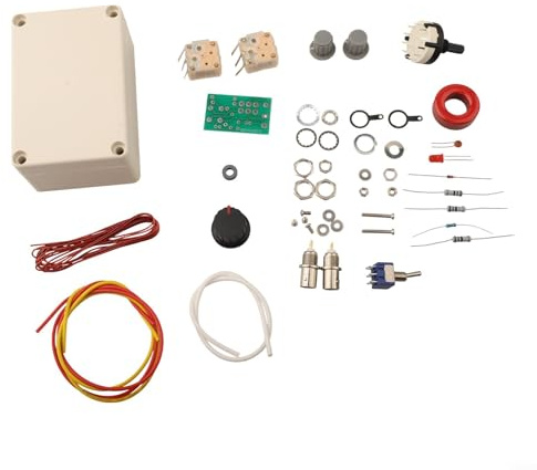HOHOVYVY Manueller Antennentuner 1-30MHz Kit Für Ham Radio QRP DIY Mit LED VSWR-Anzeige