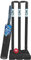 ND Sports Cricket Set - Plastic Stumps, Bat & Ball | Lightweight & Durable | Kids & Adults Backyard Cricket Game | Indoor & Outdoor Play | Portable & Fun Sports Kit