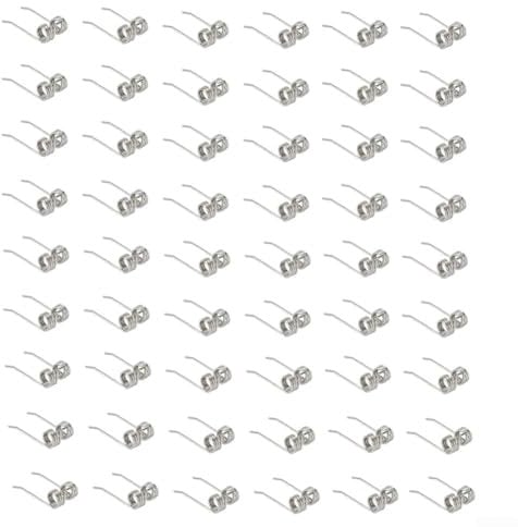 JoyousMall Replacement Dethatcher Tines for Greenworks, Steel Spring Tines for 27022 2500600G for Dethatcher and Scarifier(54pcs)