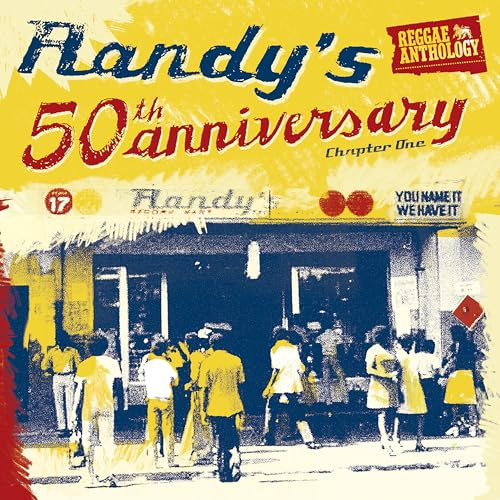 Randy'S 50th Anniversary