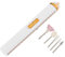 SAFIGLE 1 Juego Kit de Manicura Eléctrico USB Pulidora de Uñas Portátil para Cuidado de Manos y Pies para Salones y Personal