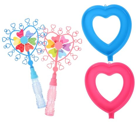 Sosoport 2pcs Giant Bubble Maker Toy Bubble Machine for Boys and Girls Boys and Girls Party