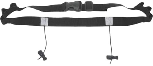 Dianzan Startnummerngürtel Verstellbarem Gummiband, Hüftgurt Für Outdoor-Laufen, Triathlon-Marathon-startnummerngürtel Halter, Sportzubehör