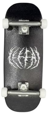LEEFAI Pro Griffbrett komplett, vormontiert, Finger-Skateboard, kanadisches Ahornholz, Maße: 34 x 96 mm, Boxy-Form