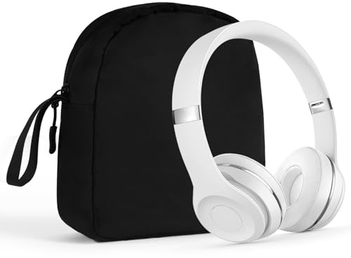 Kopfhörer Tasche Kompatibel mit JBL Tune 500BT/510BT/520BT/720BT/Sony WH-CH520/510/710/720, Universal Aufbewahrung Schutztasche Case Reisetasche Schutzhülle Tragetasche für Elektronikgeräte