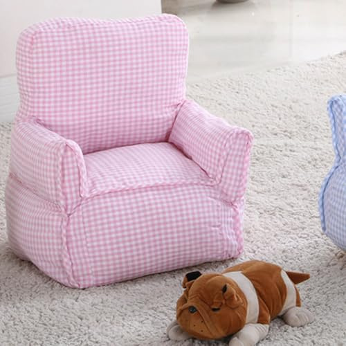 Naroote Haustier-Couchbett, Hautfreundliches, Atmungsaktives, Weiches Hundesofa aus PP-Baumwolle für Katzen für zu Hause (PINK)