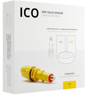 Ondilo ORP-Sensor für ICO Salzversion, ORP-Sonde mit Kalibrierungs- und Speicherlösungen, kompatibel mit ICO Pool und ICO Spa