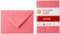 Brunnen 105125226 Briefumschlag Universalpapier, C6, 10 Stück, fuchsia