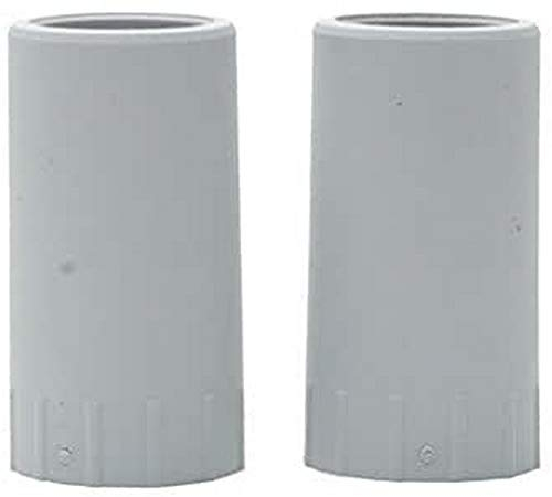Fluval Schlauchverbinder, für Fluval Außenfilter 104, 204, 105, 205, 106 und 206, 2er Pack, 3.56 x 3.82 x 2.04 cm