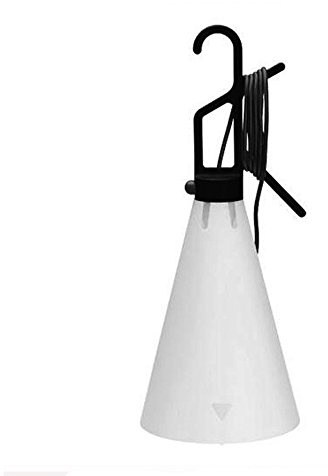 Flos Mayday Lampada, E27, 60 watts, Nero