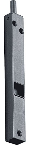 Kantenriegel U-Gehäuse mit Griffschieber eckig, 100 x14x 11 mm, Stahl verzinkt